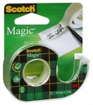Scotch Magic Tama samoprzylepna, matowa, Tama na podajniku, 19 mm x 7,6 m