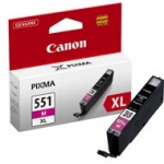 Tusz Canon CLI-551M XL magenta iP7250/MG5450/MG6350