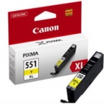 Tusz Canon CLI-551Y XL yellow iP7250/MG5450/MG6350