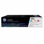 Toner HP 126A CMY 3-pack CF341A do CP1025