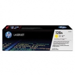 Toner HP 128A yellow | 1300str | LaserJet Pro CP1525/CM1415fn MFP