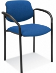 Krzes³o styl Arm NOWY STYL, niebiesko-czarny