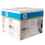 HP Toner nr 42XD Q5942XD Black 2pack 2x20K