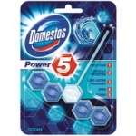 Zawieszka do toalety KOSTKA POWER5 OCEAN 55g DOMESTOS