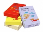 Papiery kolorowe Rainbow, ty, format A4 / 160g